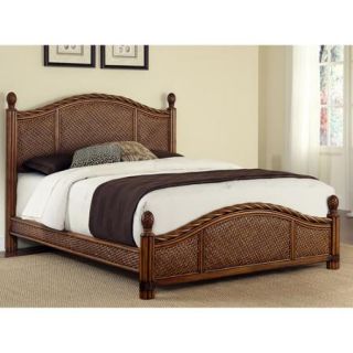 Home Styles Marco Island King Bed, Cinnamon