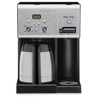 Cuisinart CHW 14 10 cup Coffeemaker with Hot Water System   16451041