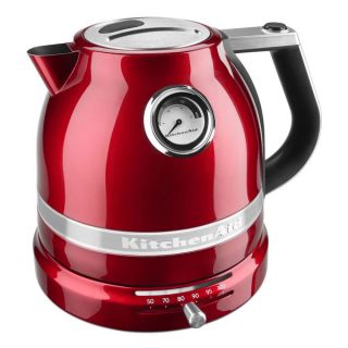 KitchenAid KEK1522CA Pro Line Series Candy Apple Red Electric Kettle