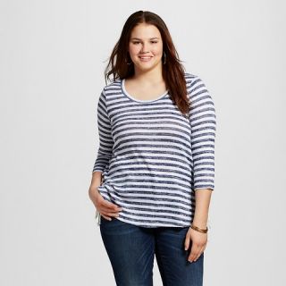 Top with Side Lace Up   Almost Famous (Juniors)