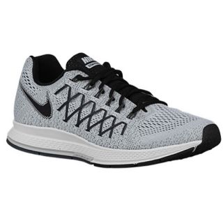 Nike Air Zoom Pegasus 32   Mens   Running   Shoes   Pure Platinum/Dark Grey/Black