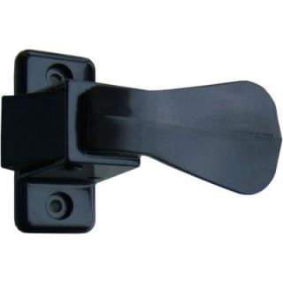 IDEAL Security Storm and Screen Door Push Button Handle Set, Black SK357BL