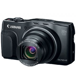 Canon PowerShot SX710 HS 20.3 Megapixel DigitalCamera —