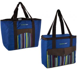 Rachael Ray Set of 2 Deluxe Chillout 2 Go Totes —