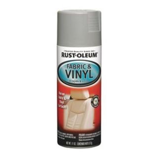 Fabric & Vinyl Paint, Gray, 11 oz