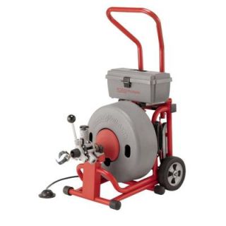 RIDGID K 6200 Drum Machine with C24 IW DISCONTINUED 93557