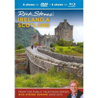 Rick Steves' Ireland & Scotland DVD & Blu Ray 2000 2014
