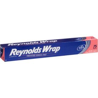 Reynolds Wrap Aluminum Foil, 75 sq ft