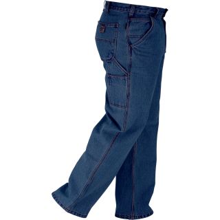 Gravel Gear Denim Carpenter Jean — Dark Stonewashed, 30in. Waist x 32in. Inseam  Jeans
