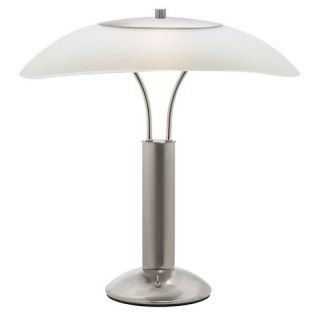 Requin 21 H Table Lamp with Bowl Shade by Radionic Hi Tech