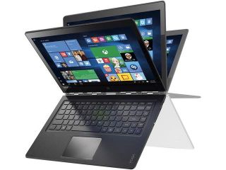 Lenovo Yoga 900 13 Convertible Laptop   Core i7 6500U, 256GB SSD, 13.3in QHD+ 3200x1800 Touch Display, 8GB RAM, Windows 10