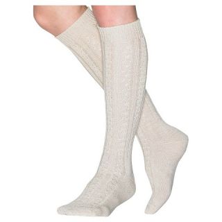 Wigwam® Womens Classic Wool Cable Knee High Socks