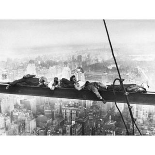 Sleeping Above Manhattan Poster Print by Photography Collection (32 x 24)