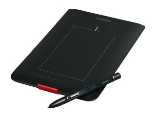 Wacom Bamboo Pen 5.8" x 3.6" (147mm x 91mm) Active Area Tablet