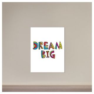 Motivated Dream Big Textual Art by Americanflat