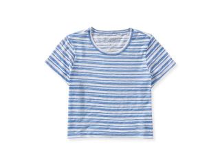 Aeropostale Womens Burnout Cropped Graphic T Shirt 143 XL