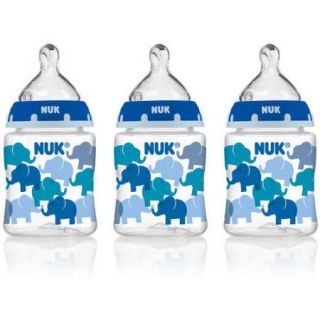 NUK 5 oz Trendline Tie Dye Baby Bottles, BPA Free, 3pk