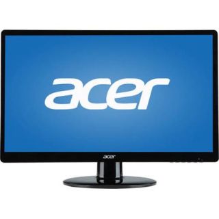Acer 21.5" LCD Widescreen Monitor (S220HQL JBD Black), Manufacturer Refurbished