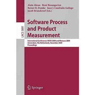 Software Process and Product Measurement Paperback