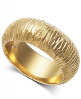 Signature Gold™ Diamond Cut 8mm Ring in 14k Gold   Rings   Jewelry