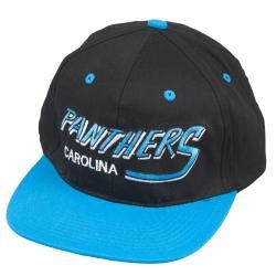 Carolina Panthers Retro NFL Snapback Hat  ™ Shopping