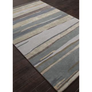 Baroque Hand Tufted Blue Area Rug by JaipurLiving