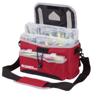 Kwikdraw Soft Tackle Bag with Tuff Tainer Tackle Boxes 709206
