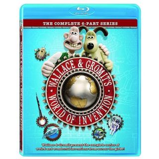 Wallace And Gromit's World Of Invention (Blu ray) (Widescreen)