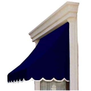 AWNTECH 16 ft. Nantucket Window/Entry Awning (31 in. H x 24 in. D) in Navy NT22 16N