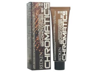 Chromatics Beyond Cover Hair Color 7Cr (7.46)   Copper/Red by Redken for Unisex   2 oz Hair Color