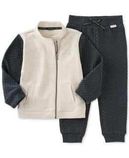 Calvin Klein Baby Girls 2 Piece Jacket & Pants Set   Kids & Baby
