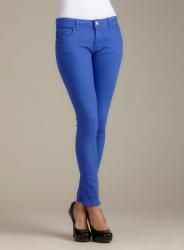 Romeo & Juliet Couture Blue Skinny Color Denim  ™ Shopping