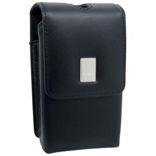 Black Canon PSC 55 Deluxe Leather Top loading Camera Carrying Case