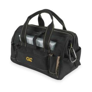CLC 1533 Tool Bag, 12x8x9 In, 16 Pocket
