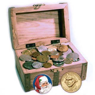 American Coin Treasures Kids Pirate Chest   13712029  
