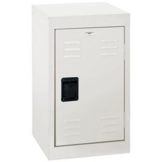 Sandusky 24 in. H Single Tier Welded Steel Storage Locker in White LF1B151524 22
