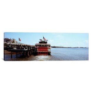 iCanvas Panoramic Mississippi River, New Orleans, Louisiana Photographic Print on Canvas