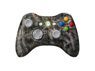 XBOX 360 controller Wireless Glossy WTP 492 Proveil Reaper Woods Custom Painted  Without Mods