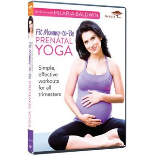 Hilaria Baldwin Prenatal Yoga (Widescreen)