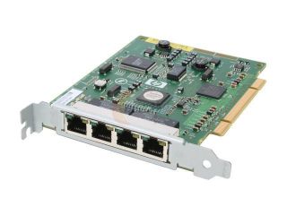 Open Box HP 367132 B21 NC150T Gigabit Combo Switch Adapter 10/ 100/ 1000Mbps PCI 4 x RJ45