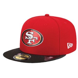 New Era NFL 59Fifty On Stage Cap   Mens   Football   Accessories   San Francisco 49ers   Multi