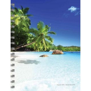 Tropical Beaches 2016 17 Month Planner (Calendar)