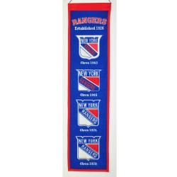New York Rangers Wool Heritage Banner   Shopping   Great