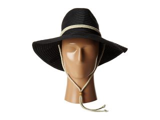 San Diego Hat Company PBL3032 Sunbrim Hat w/ Rope Chin Cord Hot Pink