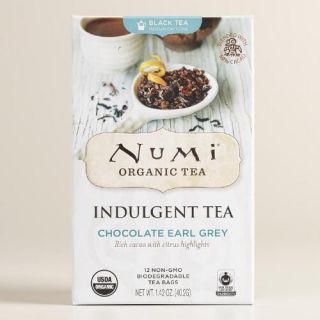 Numi Organic Chocolate Earl Grey Tea, 12 Count