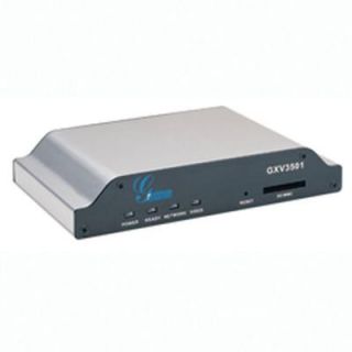 GrandStream IP 4 Port Audio/Video Ethernet Encoder GS GXV3504