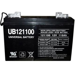 UPG SLA 12 Volt FL1 Terminal AGM Battery UB121100 (Group 30H)