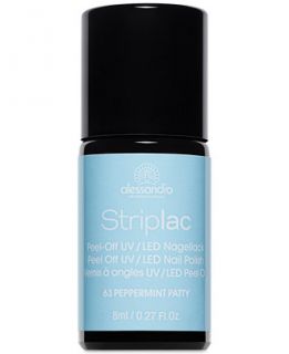Alessandro Striplac Nail Colour, Peppermint Patty   Makeup   Beauty