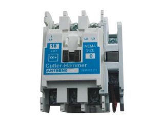 NEMA Contactor, 480VAC, 18A, Non Rev, 3P, Sz0