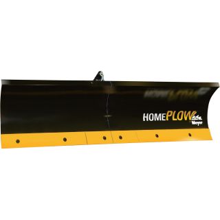 Home Plow by Meyer Snowplow — Manual Lift, Auto-Angling, 80in., Model# 23150  Snowplows   Blades